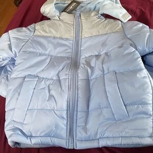 Operation warm kids jacket